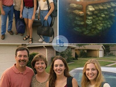 Family Vanished on Road Trip in 1994 – 20 Years Later, a Diver Makes A Chilling Discovery…