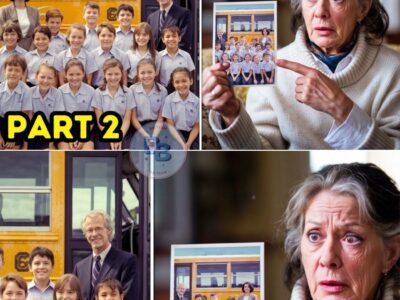 (PART 2) 27 Years Ago an Entire Class Vanished, Until a Desperate Mother Noticed a Crucial Detail…