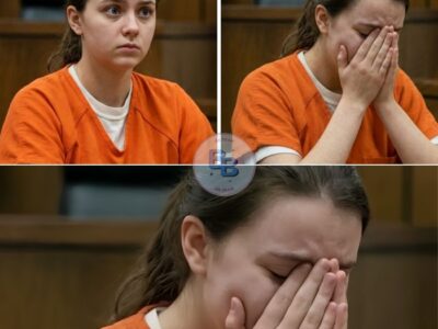 Psycho Teen Killer Cries in Disbelief as Judge Orders Her a Life Sentence