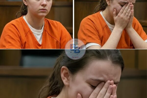 Psycho Teen Killer Cries in Disbelief as Judge Orders Her a Life Sentence