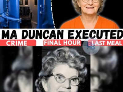 California’s Last Woman Executed in the Gas Chamber — Elizabeth Duncan: “Where Is Frank?