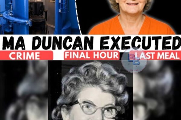 California’s Last Woman Executed in the Gas Chamber — Elizabeth Duncan: “Where Is Frank?