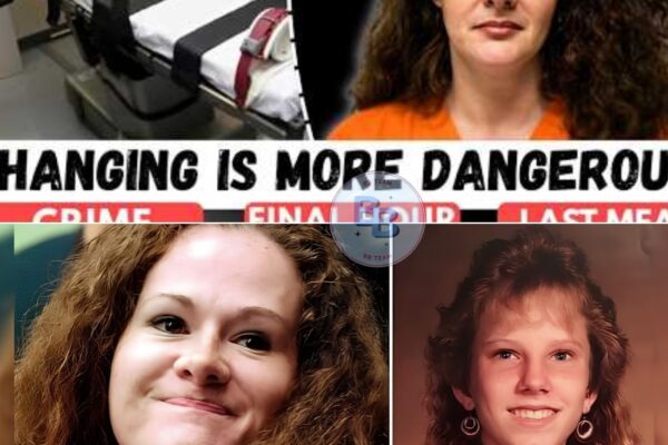 Christa Pike Loses Lethal Injection Challenge — Judge Says Hanging Is More Dangerous