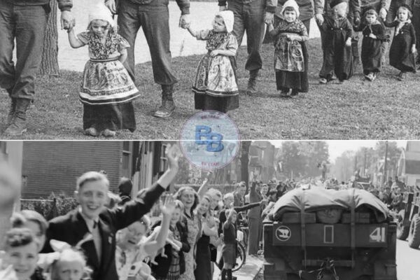 Dutch Civilians Broke Down When American Soldiers Saved Their Children From Starvation