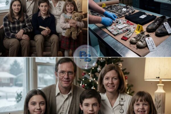 They Sat Down for Christmas Breakfast and Vanished — 30 Years Later a Demolition Crew Found Evidence