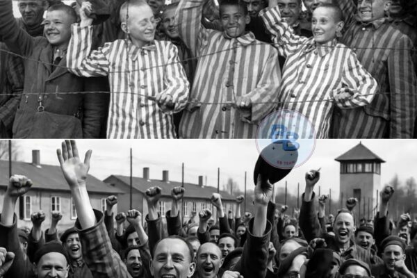 Dachau Prisoners Broke Down in Tears When American Soldiers Finally Arrived