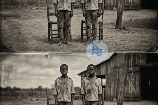 (1861, Florida) The Black twins who woke with the same bruises after each other’s punishments