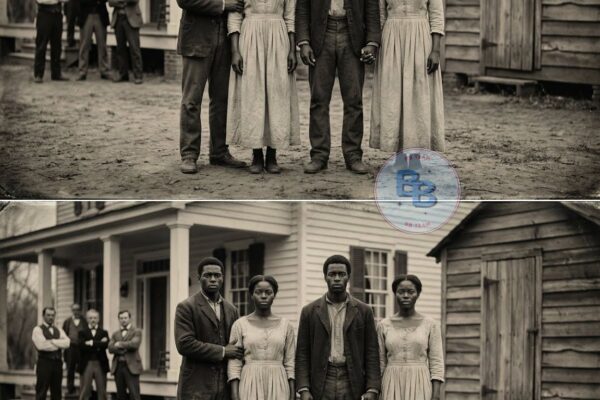 Two Black men were ordered to marry twin women they barely knew —how that ended a plantation (1878)