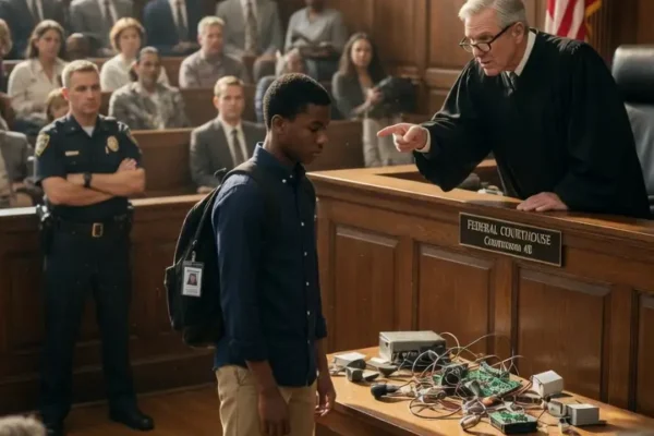 A Judge Laughed at a Black Teen’s Future — Then Said, “Call Your Father.”