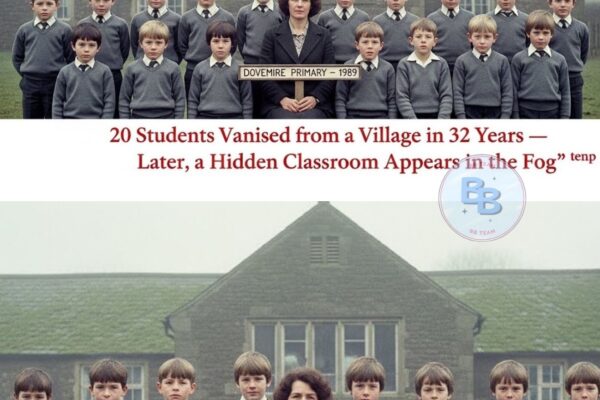 “20 Students Vanished from a Village in 1989 —32 Years Later, a Hidden Classroom Appears in the Fog”