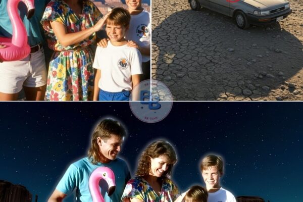 Wallace Family Went Missing on Vacation in Arizona in 1989 — 8 Years Later, Their Car Washes Up in a