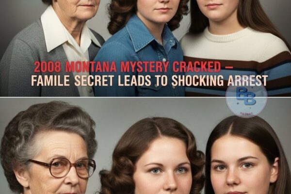 “2008 Montana Mystery Cracked — Family Secret Leads to Shocking Arrest”