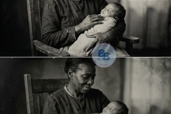 (1852, Florida) The Black midwife whose newborns never cried — doctors called it a miracle or curse