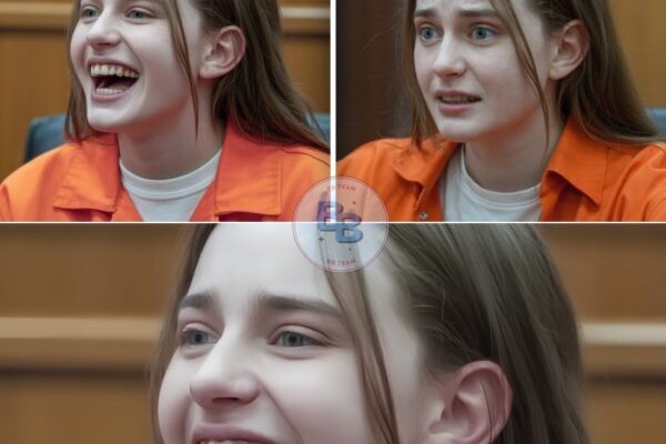 Teen Girl Laughs During Sentencing — Next, Her Little Brother Takes the Stand