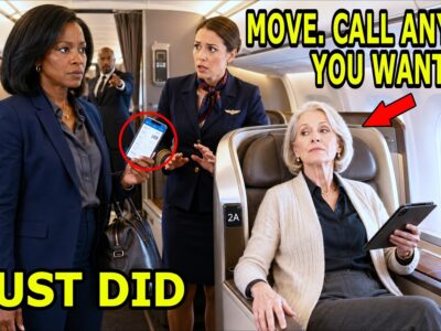 White Woman Stole Black Woman’s First Class Seat — Black Billionaire Stopped the Flight 