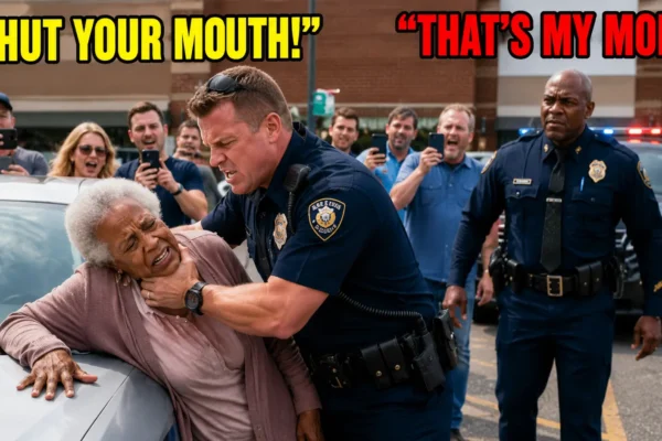 An Officer Handcuffed a Black Grandmother by Her Car — Then the Police Chief Showed Up and Knew Exactly Who She Was