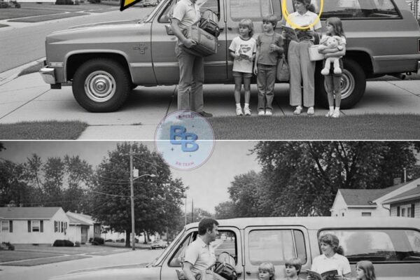 Family faded away while traveling in 1985 – 17 years later, something unexplained in a photo emerged