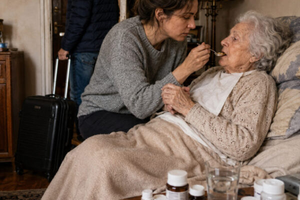 My husband worked abroad for a year, leaving me to care for his dying mother. I expected her last wish to be a simple goodbye—until a discovery inside her old sewing machine revealed years of lies.