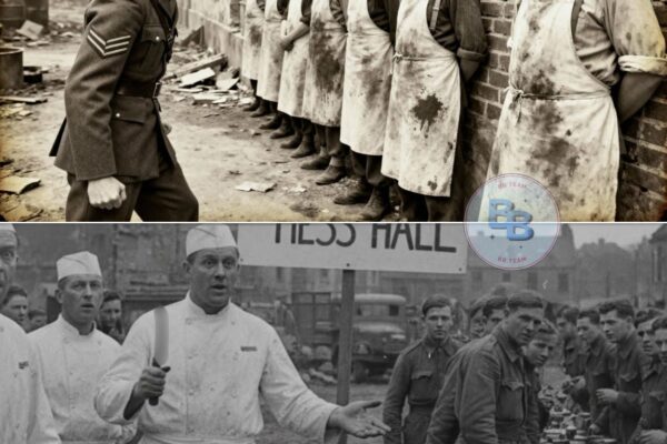 Captured German Cooks Stunned When British Soldiers Asked Them to Feed Everyone