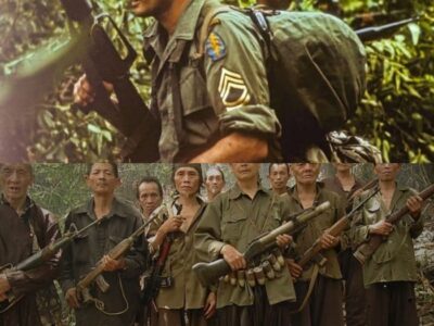 NVA Trackers Followed the Trail… Then Realized MACV-SOG Was Hunting Them