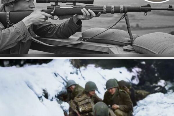 They Banned His “Rust Lock” Rifle — Until He Shot 9 Germans in 48 Hours