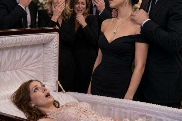 My Funeral Was Held All Morning, But I Woke Up Inside The Coffin — Then I Heard My Husband Discuss My $500,000 Insurance Policy And Final Drink.