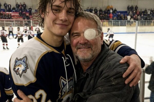 I Adopted My Best Friend’s Son After He Left Him – Years Later, the Boy Invited His Biological Father to a Hockey Game and Gave a Speech That Made Me Break Down