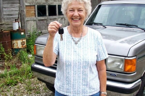 I Got My Driver’s License at 62 After My Husband’s Funeral… Then His GPS Showed Me a “Home” Address I Had Never Seen, and I Finally Understood His Secret