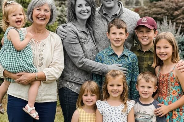 ‘They didn’t die!’—Seven grandkids, one tragic night, and a box that erased ten years of grief