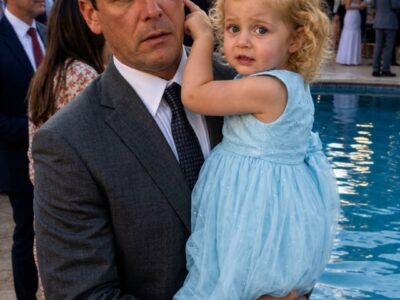 My 4-Year-Old Daughter Pointed At My Boss’s Ear, Saying “Daddy Is There” — My Husband Had Died, But What She Revealed Shocked Me