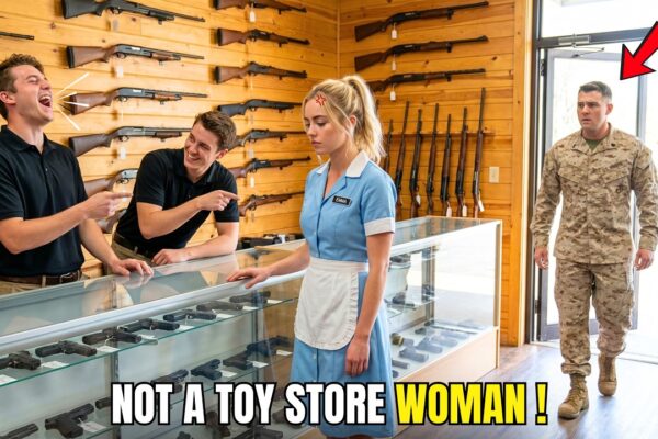 They Laughed at Her in the Gun Shop | Until the Veteran Owner Walked in