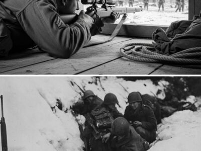 They Banned His ‘Cattle Shed Sniper Slit’ — Until It Dropped 9 Germans in 6 Minutes 
