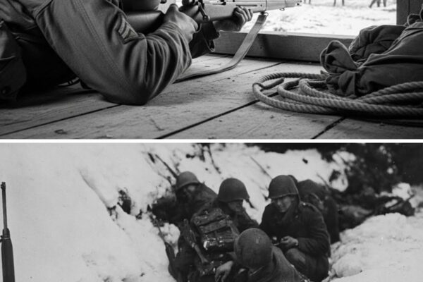 They Banned His ‘Cattle Shed Sniper Slit’ — Until It Dropped 9 Germans in 6 Minutes 