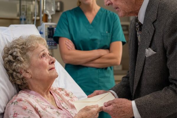 MY CHILDREN LEFT ME ALONE AFTER HEART SURGERY OVER PARKING FEES THEN THE HOSPITAL OWNER WALKED INTO MY ROOM