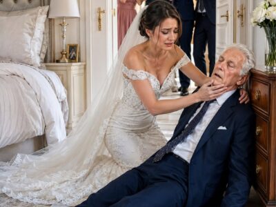 On Their Wedding Night, A 75-Year-Old Millionaire Demanded His 20-Year-Old Wife Fulfill Her Duties—But When He Undressed Her, Her Reaction Left Him Completely Paralyzed