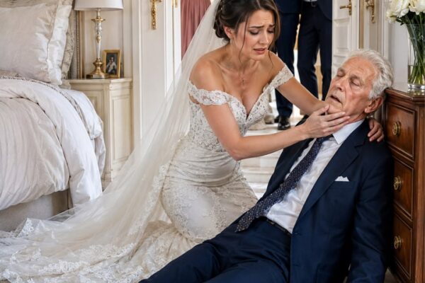 On Their Wedding Night, A 75-Year-Old Millionaire Demanded His 20-Year-Old Wife Fulfill Her Duties—But When He Undressed Her, Her Reaction Left Him Completely Paralyzed