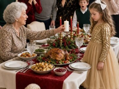 My MIL Treated My Daughter Like a Stranger and Gave Her a Cheap Candle for Christmas… She Never Realized My Daughter Could Be the One to Walk Away ForeverMy MIL Treated My Daughter Like a Stranger and Gave Her a Cheap Candle for Christmas… She Never Realized My Daughter Could Be the One to Walk Away Forever