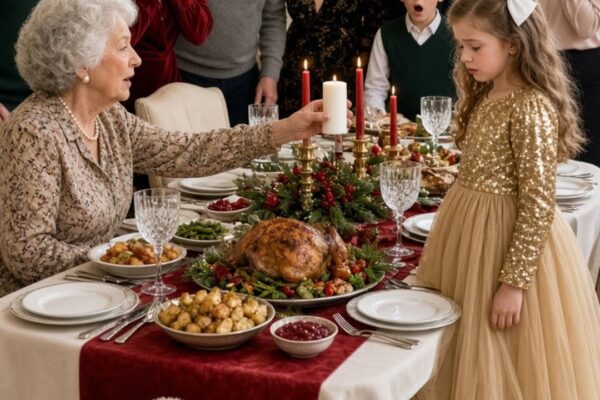My MIL Treated My Daughter Like a Stranger and Gave Her a Cheap Candle for Christmas… She Never Realized My Daughter Could Be the One to Walk Away ForeverMy MIL Treated My Daughter Like a Stranger and Gave Her a Cheap Candle for Christmas… She Never Realized My Daughter Could Be the One to Walk Away Forever