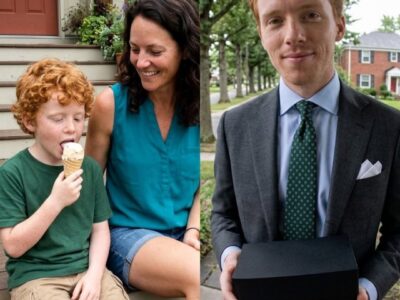 I Fed My Neighbor’s Son Almost Every Day Throughout His Childhood Years – 20 Years Later, He Was on My Porch with a Box