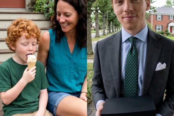 I Fed My Neighbor’s Son Almost Every Day Throughout His Childhood Years – 20 Years Later, He Was on My Porch with a Box