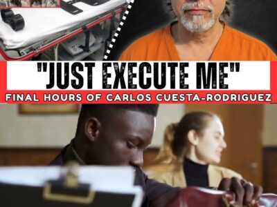 JUST EXECUTED: Oklahoma Executes Immigrant Who Shot Woman Twice In Front of Cops | Final Meal & Word