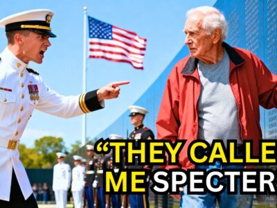 3 Cadets Jokingly Asked The Old Veteran His Call Sign — Until His Reply Made Them Step Back