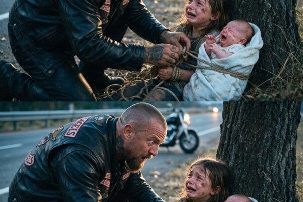 They Were Left On The Highway Like Trash — Then A Hells Angel Changed Their Lives Forever