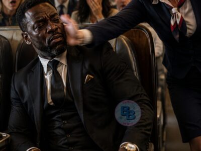 Flight Attendant Strikes Black Billionaire — Minutes Later, His Powerful Response Leaves Everyone Stunned