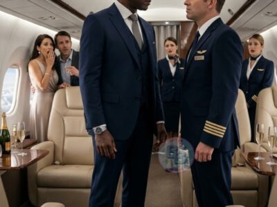 Black CEO Refused His First-Class Seat — 28 Minutes Later, The Entire Airline Faces a Shocking Consequence