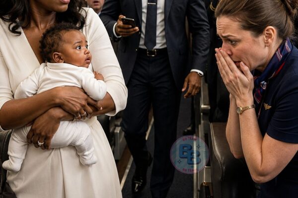 Flight Attendant Hits Black Mother Holding Her Baby — Then Learns Her Husband Owns the Airline