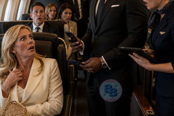 White Woman Stole Black CEO’s Seat — Then Went Silent When He Said, “I Own This Airline”