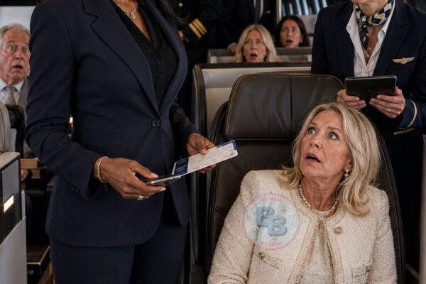 White Woman Stole Black CEO’s Seat — Then Went Pale When She Said, “I Built This Airline”