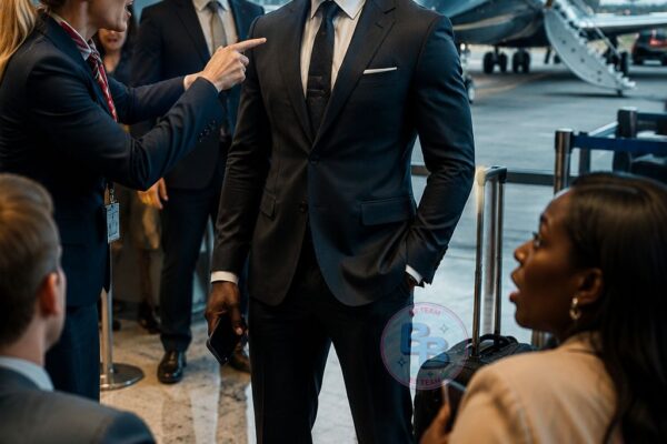 Black CEO Ordered Out of the Terminal — Then His Private Jet Arrives