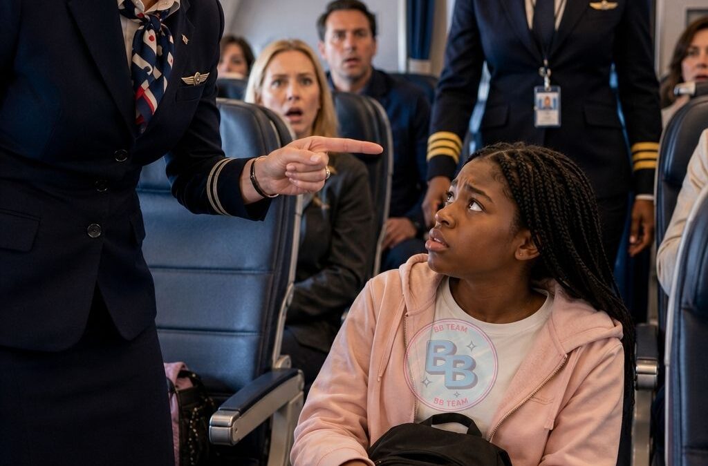 Flight Attendant Orders Black Woman to “Wait in the Back” — Five Minutes Later, She Walks Into the Cockpit as Captain